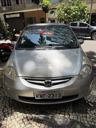 HONDA FIT 1.5 EX 16V GASOLINA 4P AUTOMÁTICO
